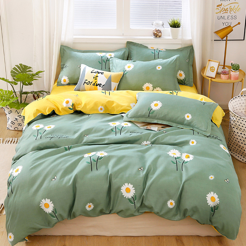 Duvet Set 4Pcs 6×6