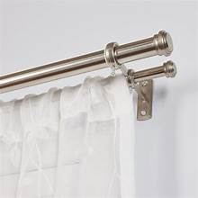 Curtain Rod 1Mtr Double