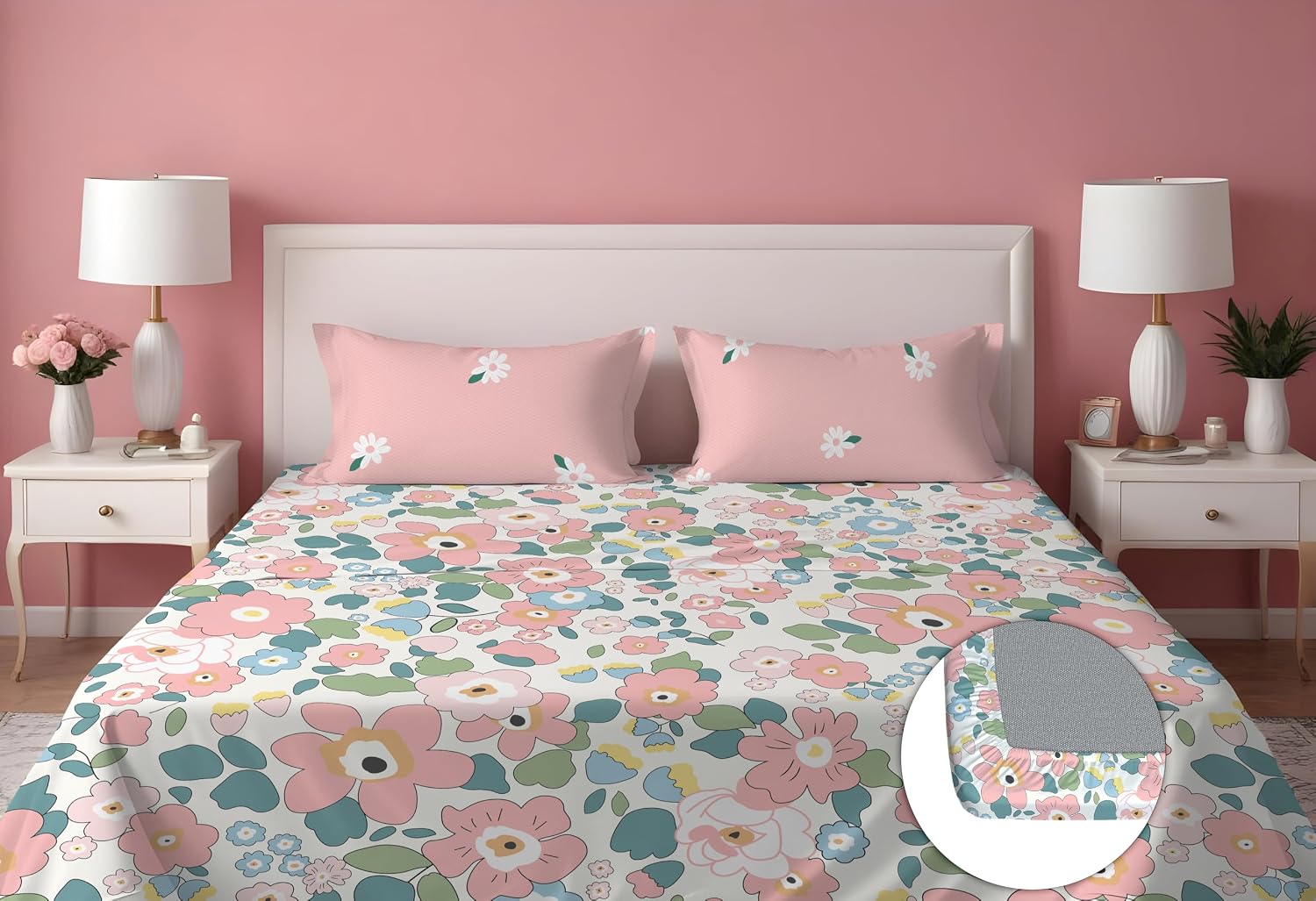 Bedsheet 5×6