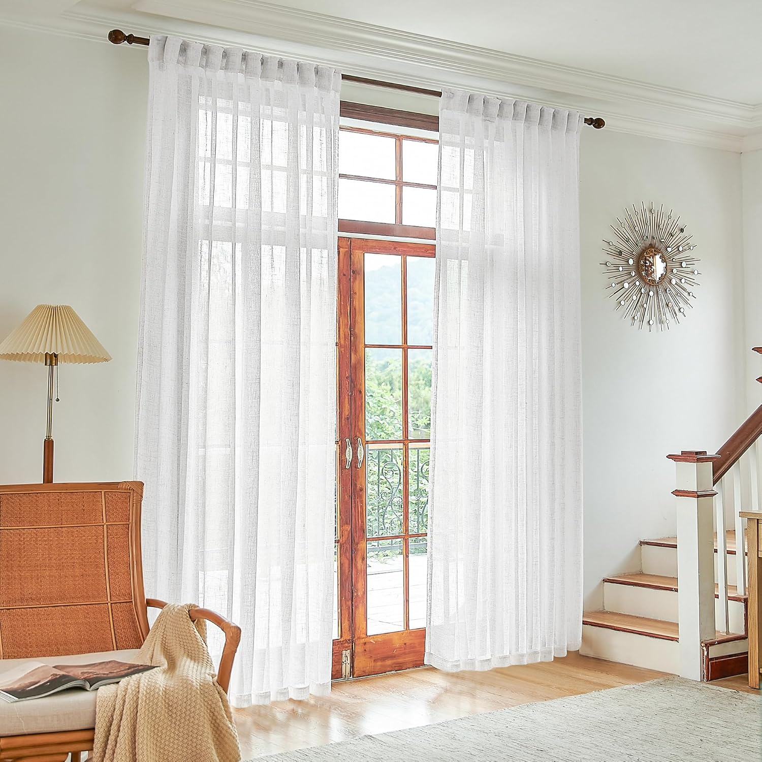 Sheer Voile Curtain