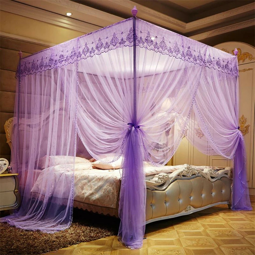 Mosquito Net 4Stand 5×6