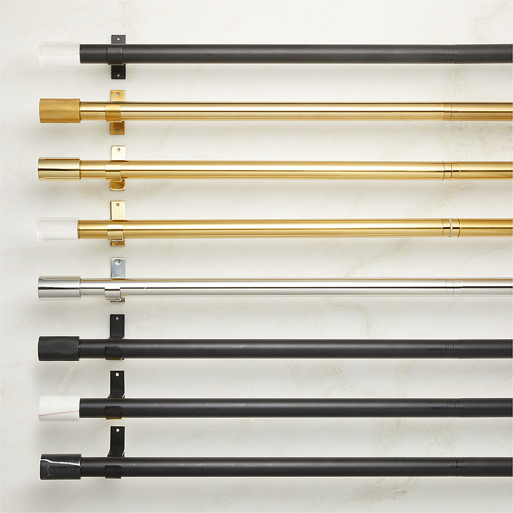 Curtain Rod 1Mtr Single